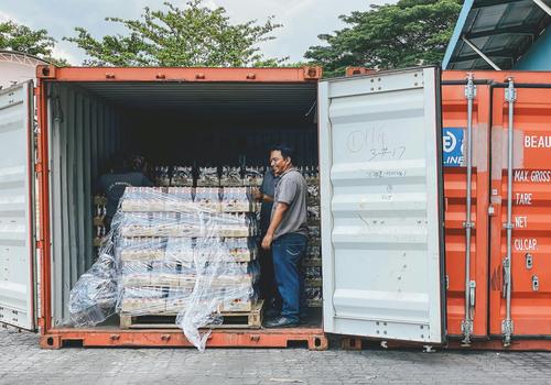 Containerverladung